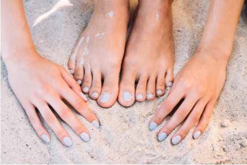 Tip Tips For Self Tanning This Summer exfoliate areas